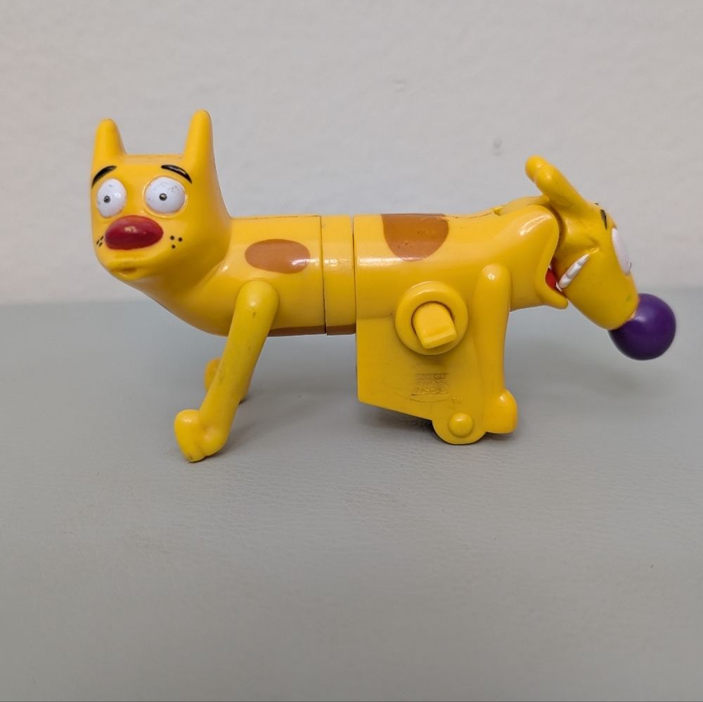 1999 Vintage CatDog Burger King Toy